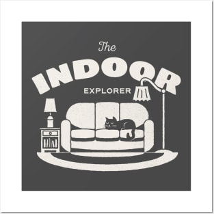 The Indoor Explorer Posters and Art